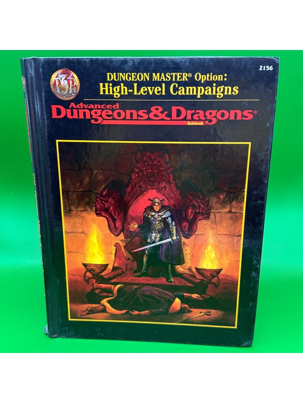HIGH LEVEL CAMPAIGNS Vintage Dungeons Dragons Masters Guide Players Handbook